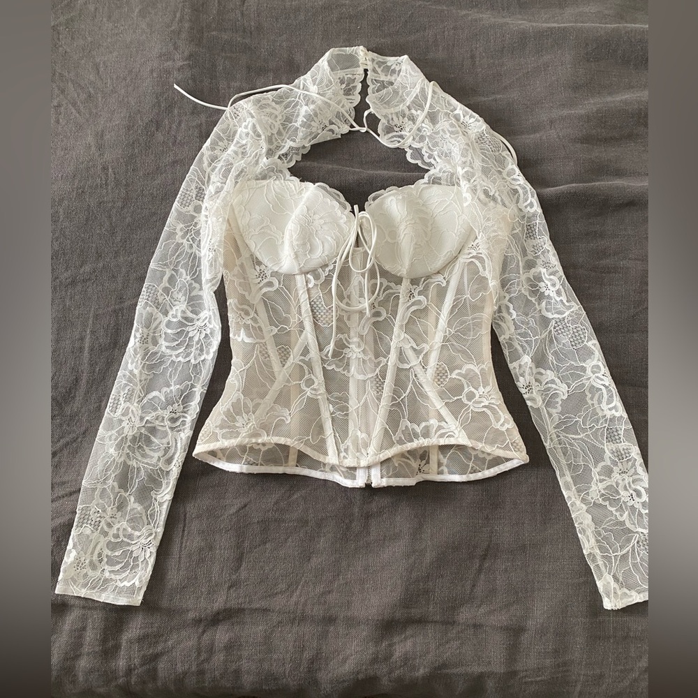 ROZIE Corsets corset White small